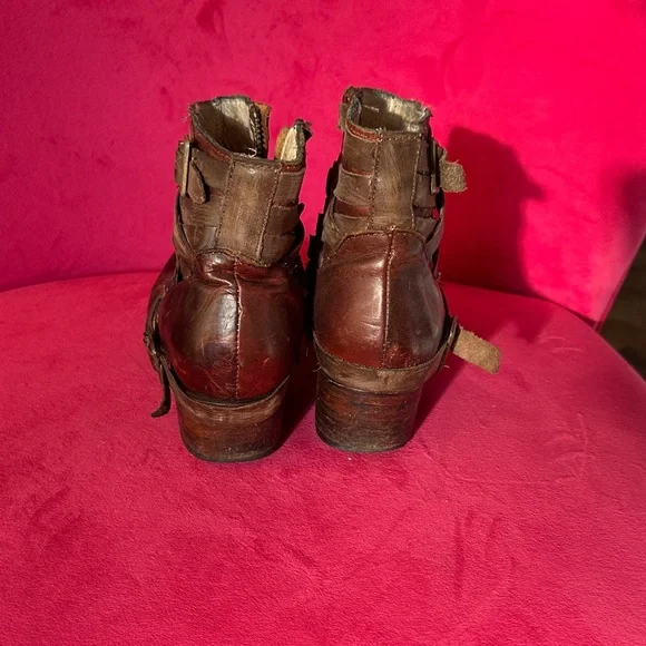 Freebird by Steven Brown Ankle Boots - Picture 4 of 7